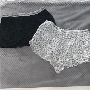 Calvin Klein Pajama Shorts Boxers
